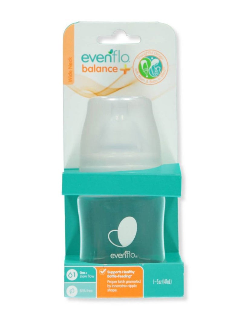 evenflo Evenflo Balance Plus Wide Neck Bottle White one Size
