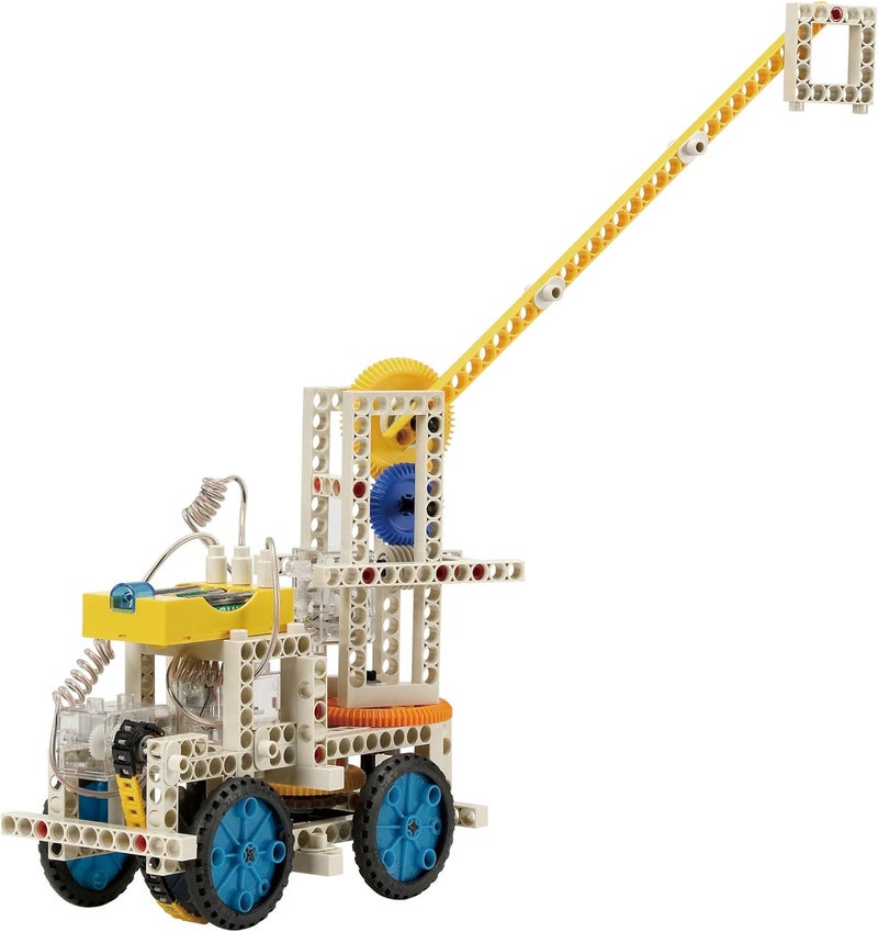 Gigo Remote Controlled Constructor Robots Toy - Build 22 Models with Multifunction Touch Remote - Image 2