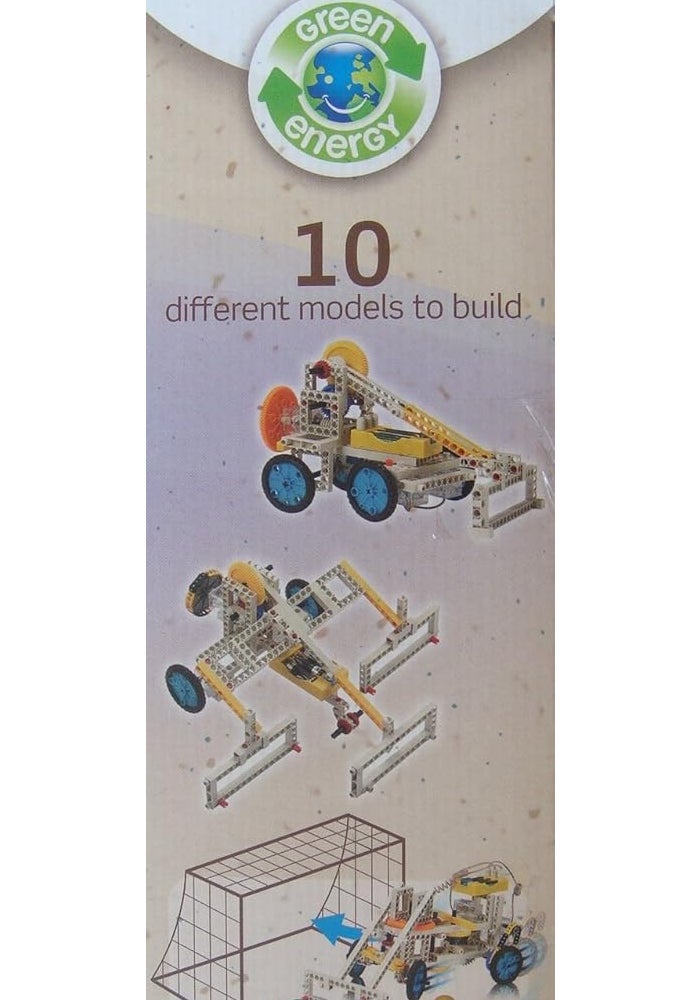 Gigo Remote Controlled Constructor Robots Toy - Build 22 Models with Multifunction Touch Remote - Image 5