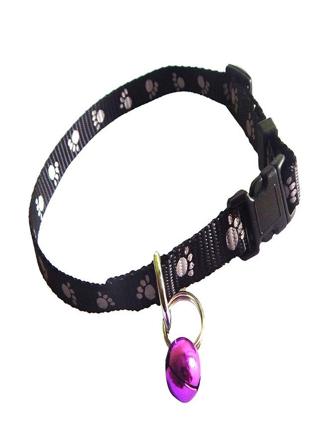 NPRC Dog Neck Collars With Bell (Multicolor)