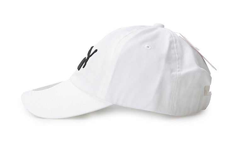 PUMA Basic Baseball Cap 'White Black' - Image 1