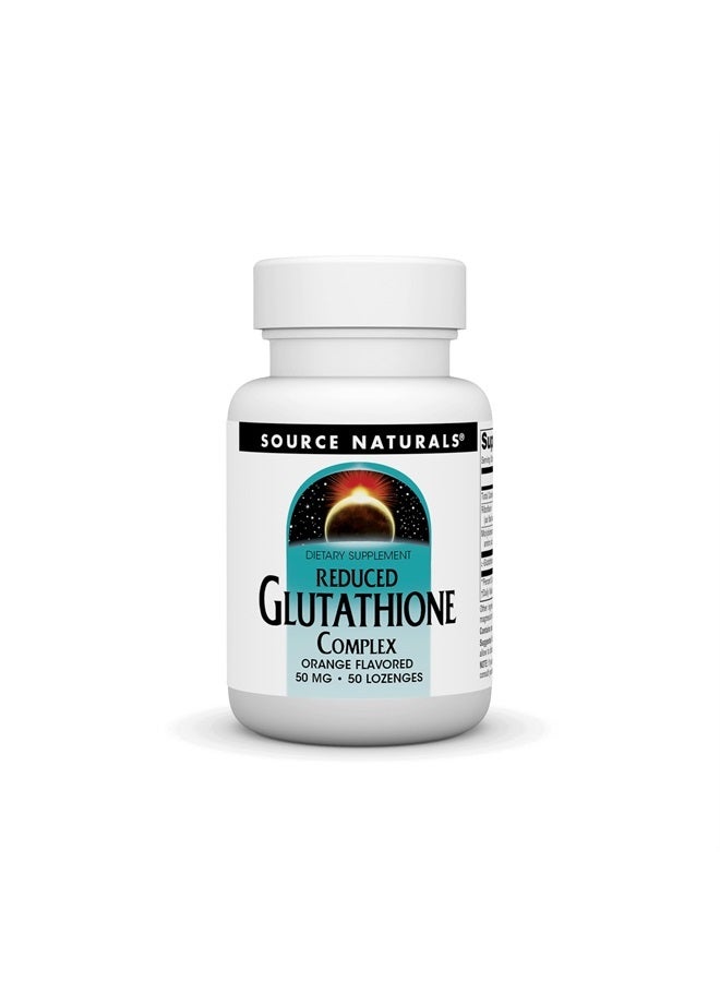 Source Naturals SourceNaturalsGlutathioneComplex,50mg,50Tablets - Image 1