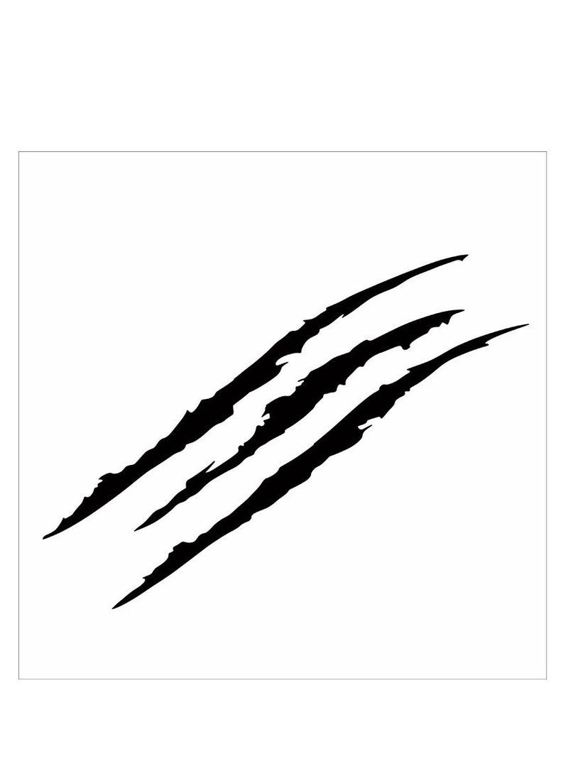 RATSAW - 2 Pack Vinyl Car Sticker Monster Claw Marks Headlight Car Decal Stripes Scratch Car Sticker - Image 1