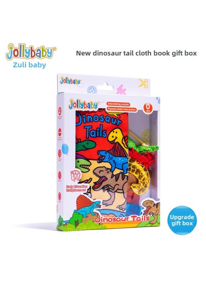 Jollybaby Gift Box Early Education Enlightenment Puzzle 0-3 Years Old Baby Tail Baby Toy Cloth Book Wholesale-Specifications:(Gift Box) Good Night Cloth Book  - Image 5