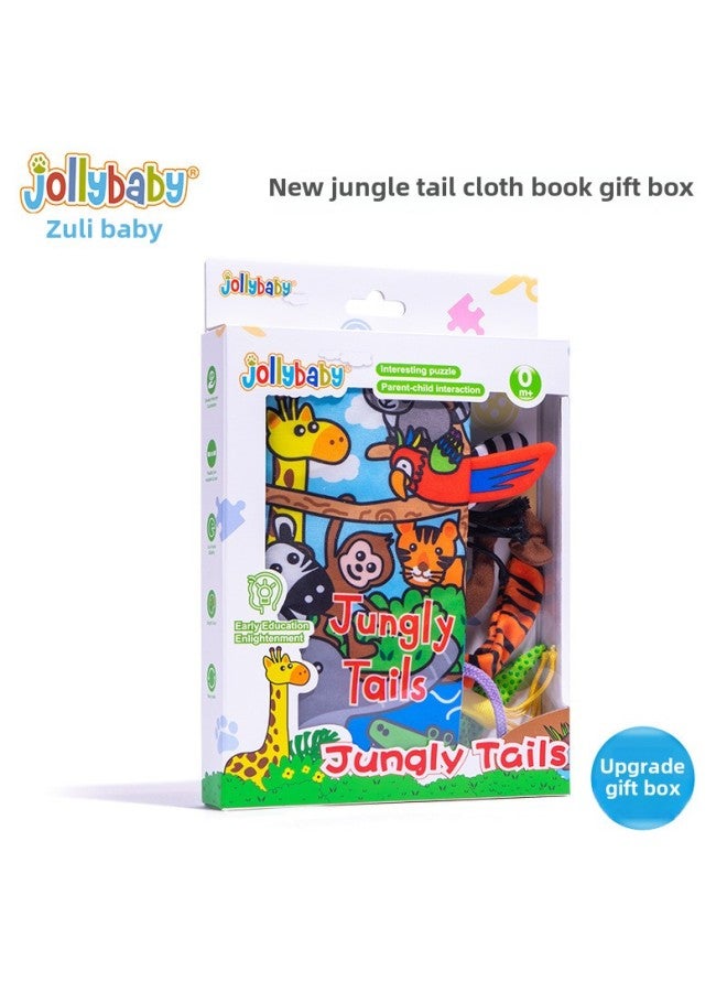 Jollybaby Gift Box Early Education Enlightenment Puzzle 0-3 Years Old Baby Tail Baby Toy Cloth Book Wholesale-Specifications:(Gift Box) Good Night Cloth Book  - Image 2