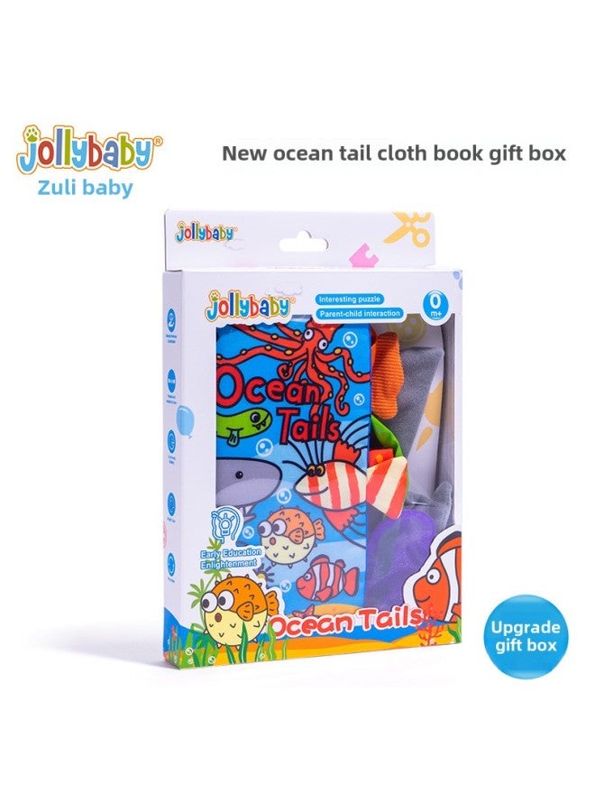 Jollybaby Gift Box Early Education Enlightenment Puzzle 0-3 Years Old Baby Tail Baby Toy Cloth Book Wholesale-Specifications:(Gift Box) Good Night Cloth Book  - Image 4