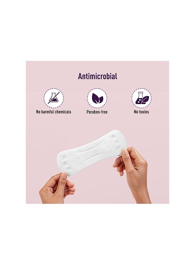 Sirona Dry Comfort Daily Use Panty Liners for Women Large, 120 Liners - Soft Cottony Panty Liner Pads for Women with 8 hours Protection - Image 5