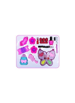 AL QADAH Plastic Butterfly Makeup Set for Girls Ages 3+ Whimsical Beauty for Young Imaginations  - Image 1