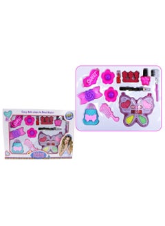 AL QADAH Plastic Butterfly Makeup Set for Girls Ages 3+ Whimsical Beauty for Young Imaginations  - Image 2
