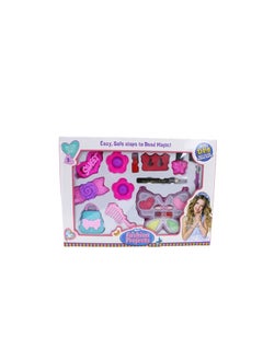 AL QADAH Plastic Butterfly Makeup Set for Girls Ages 3+ Whimsical Beauty for Young Imaginations  - Image 3