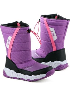 Cool Molina Unisex Kids Thermal Snow Boots  - Image 2