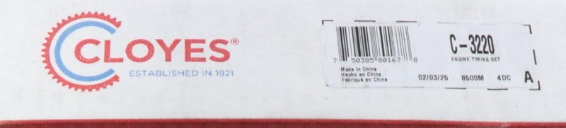 Cloyes C-3220 Timing Chain Kit - Image 5