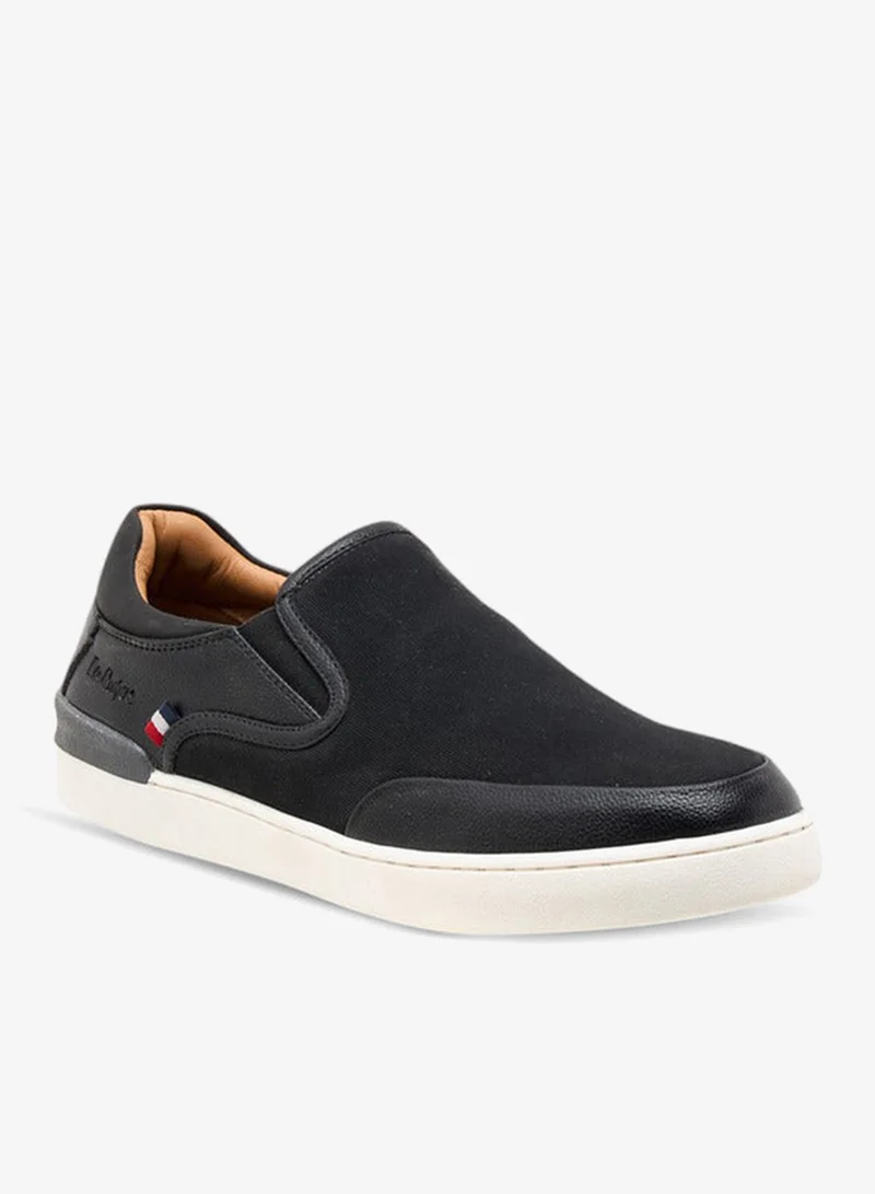 Lee Cooper Men's Logo Detail Slip-On Loafers