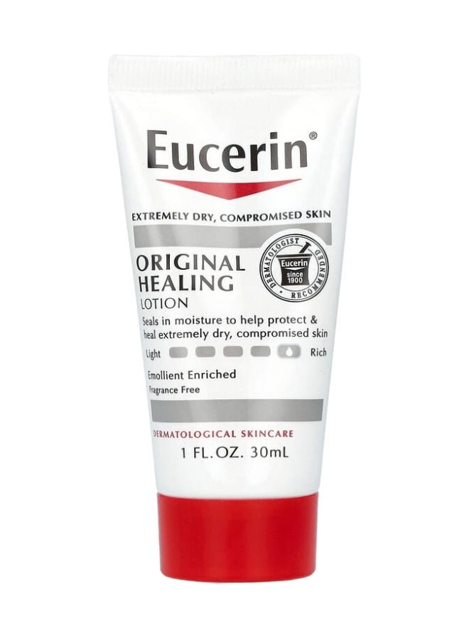 Eucerin Original Healing Lotion 30ml - Image 1