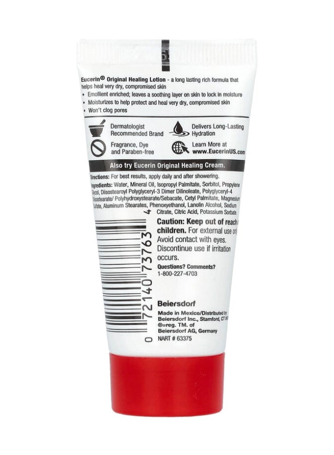 Eucerin Original Healing Lotion 30ml - Image 2