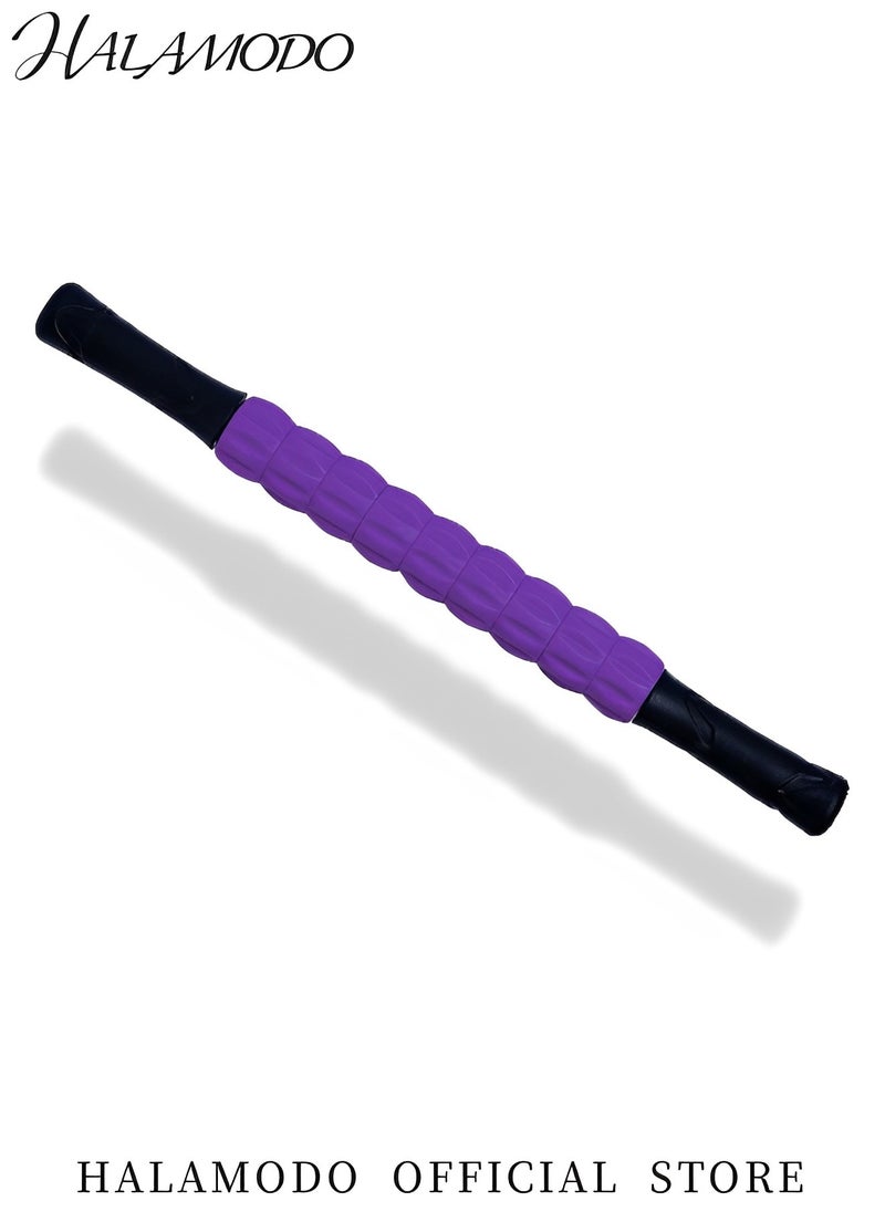 HALAMODO - Muscle Roller Stick Massage Roller for Lymphatic Drainage Therapy Roller Stick Lipo Roller for Relief Muscle Soreness Deep Tissue Massage for Trigger Points Help Sore Muscles Recovery - Image 1