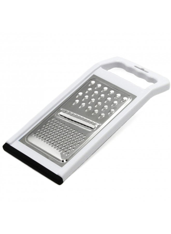 Chef Craft Select Stainless Steel Grater, 5 x 11 inch 1 piece, White - pzsku/ZB707101782CEF5D2BDB9Z/45/_/1728458775/443ae343-5df4-4b3a-ada0-a9d365dc6013