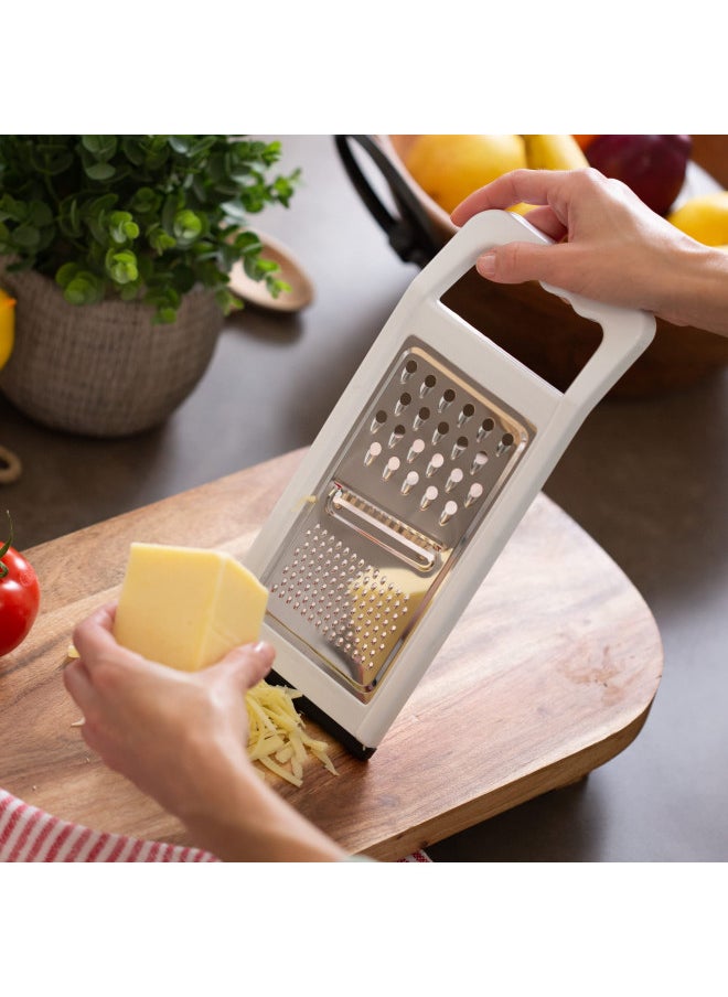 Chef Craft Select Stainless Steel Grater, 5 x 11 inch 1 piece, White - pzsku/ZB707101782CEF5D2BDB9Z/45/_/1728458906/99c347e8-ab35-4a90-822b-64b975c9cd9e