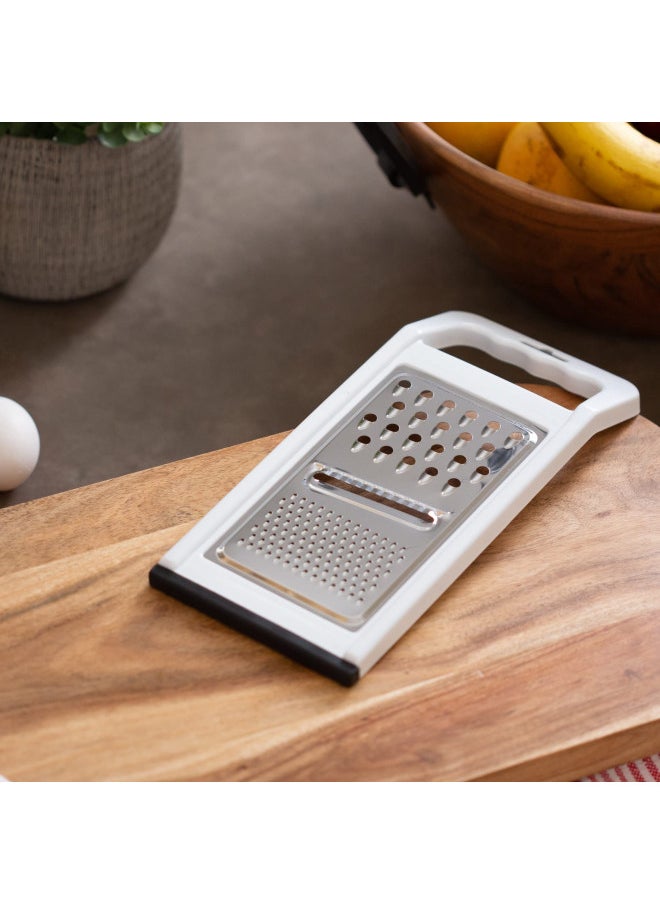 Chef Craft Select Stainless Steel Grater, 5 x 11 inch 1 piece, White - pzsku/ZB707101782CEF5D2BDB9Z/45/_/1728458934/3cd26e6f-c97e-4bd3-ac96-03fb3a350049