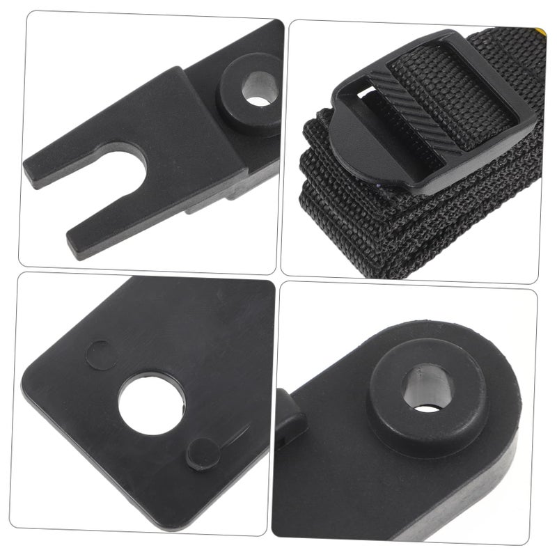 Universal Roof Rack U Bolt Clamps Cargo Carrier Mounting Bracket Accessories for Cars Enhanced Storage - Image 5