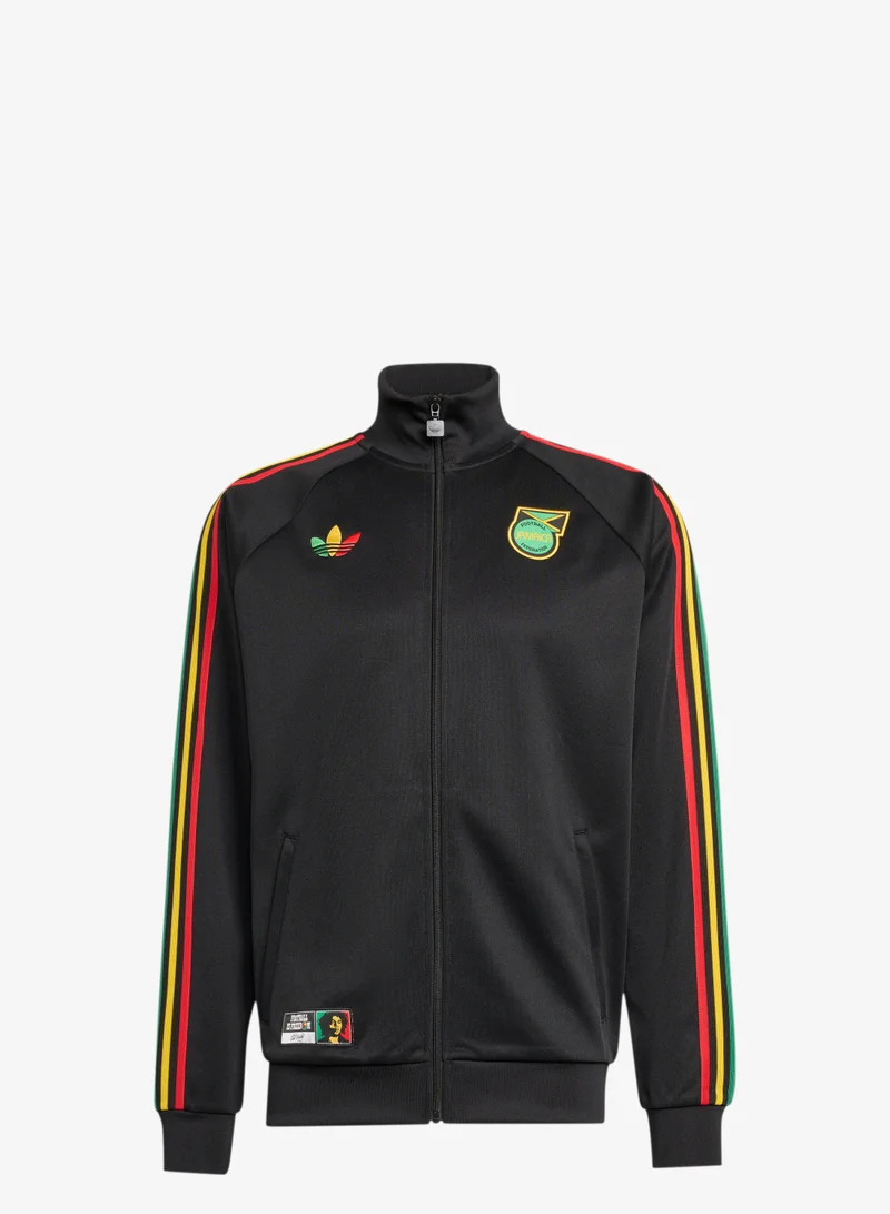 اديداس تعاون Jamaica x Bob Marley في أوريجينالز تراك توب.