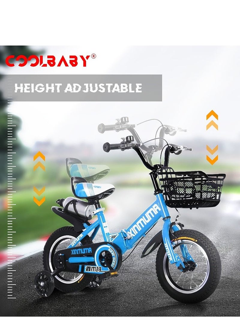 Cool Baby 16 Inch kids Bikes Bicycles with Training Wheels and Fenders - Image 3