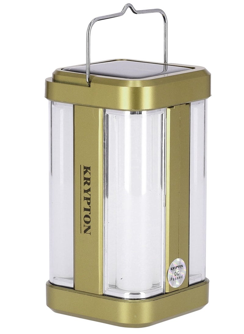 KRYPTON Rechargeable Solar LED Emergency Light  - Image 1