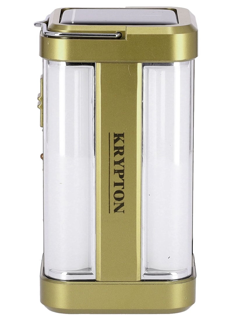 KRYPTON Rechargeable Solar LED Emergency Light  - Image 2