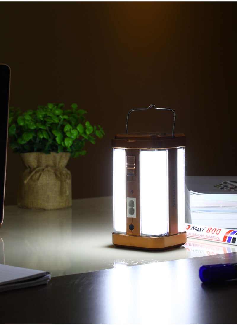 KRYPTON Rechargeable Solar LED Emergency Light  - Image 3