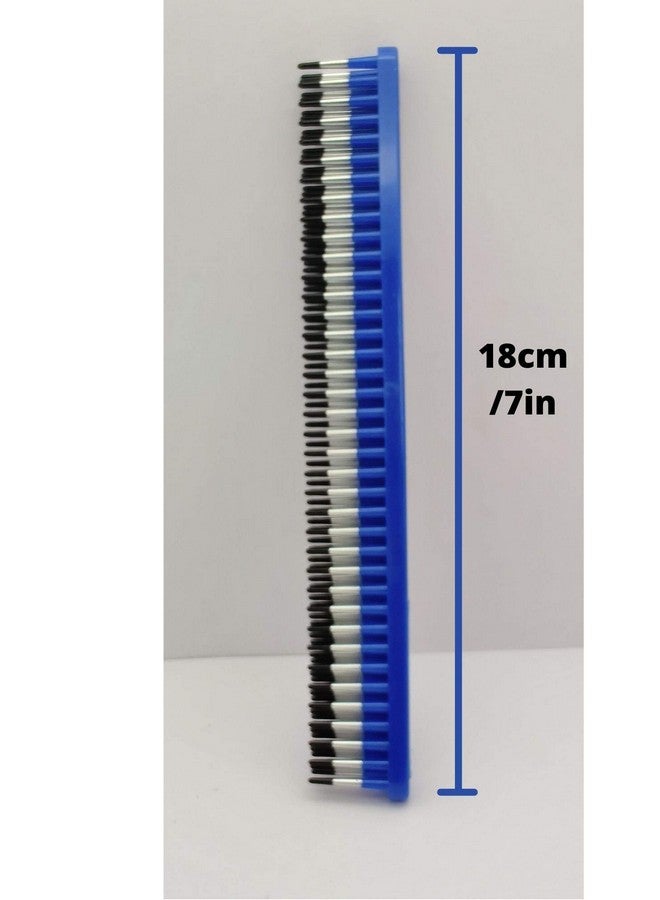 Brushman Multi Tooth Comb Detangling Hair Brushb,Stylish Hair Comb,Care Comb-Best Styling Comb For All Types Of Hair And Facial Hair - Image 3