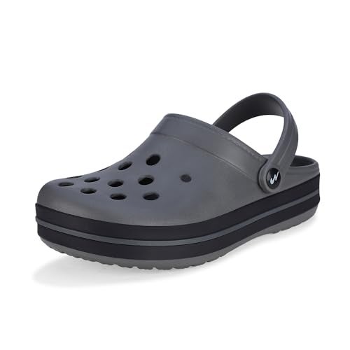 Campus Men's GC-4005 D.GRY Clogs - 6UK/India GC-4005 - Image 1
