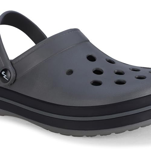 Campus Men's GC-4005 D.GRY Clogs - 6UK/India GC-4005 - Image 4