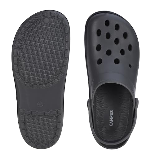 Campus Men's GC-4005 D.GRY Clogs - 6UK/India GC-4005 - Image 5