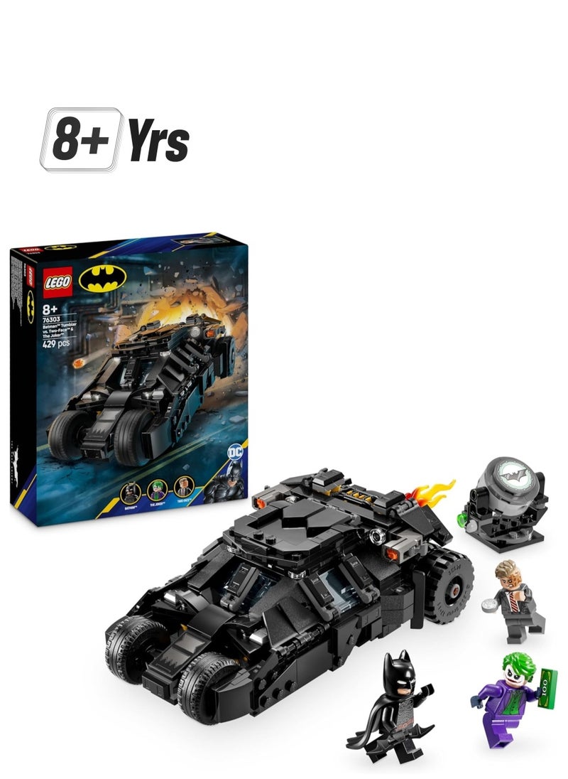 LEGO LEGO Batman Tumbler VS Two-Face And The Joker  - Image 1