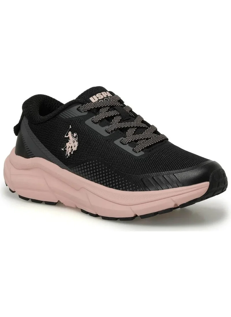 U.S. Polo Assn. Gerrard Wmn 4pr Women's Black-Purple Running - Training Shoes