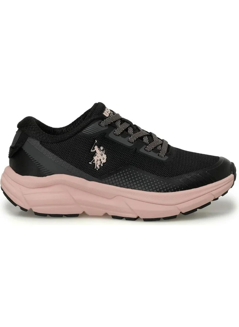 U.S. Polo Assn. Gerrard Wmn 4pr Women's Black-Purple Running - Training Shoes