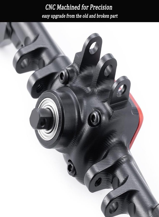 MOHERO TRX4M Standard Front Rear Axles Set Aluminum Alloy Complete Axles for 1/18 RC Crawler Car Upgrade Part (Front Axles) - Image 4