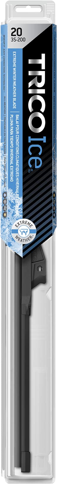 TRICO Ice 28 Extreme Weather Winter Automotive Replacement Windshield Wiper Blade Ceramic Coated Silicone Premium AllWeather Beam Wiper Blade for Select Vehicle Models