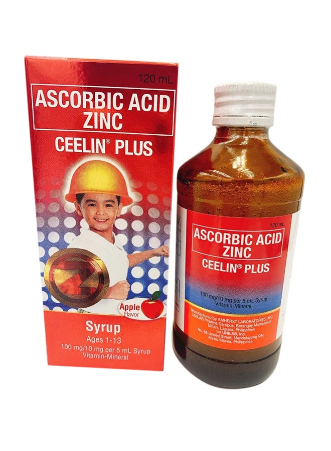 Ceelin Ascorbic Acid Syrup 120 Ml