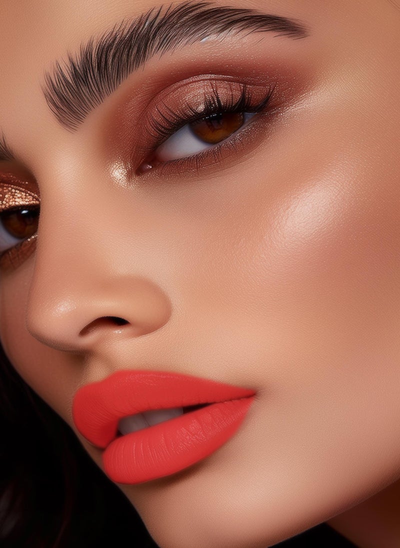 Bella BELLA Cosmic Kisses Lipstick (Coral Solstice) 3.5gm  - Image 2