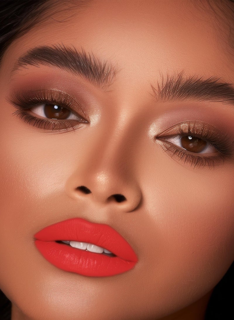 Bella BELLA Cosmic Kisses Lipstick (Coral Solstice) 3.5gm  - Image 4