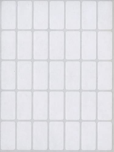 MACO White Rectangular Multi-Purpose Labels, 1/2 x 1 Inches, 1000 Per Box (MS-816) - Image 2
