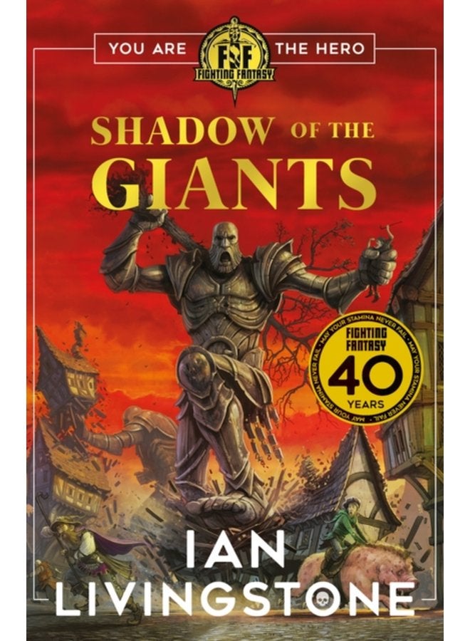 Fighting Fantasy Shadow of the Giants - Paperback