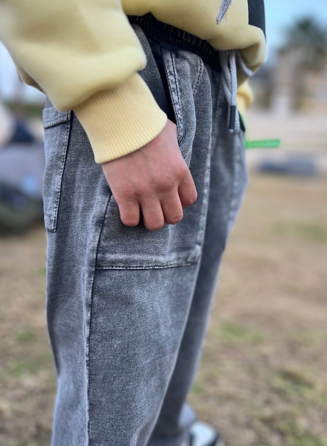 كاكتوس بنطال رياضي مغسول - Image 2