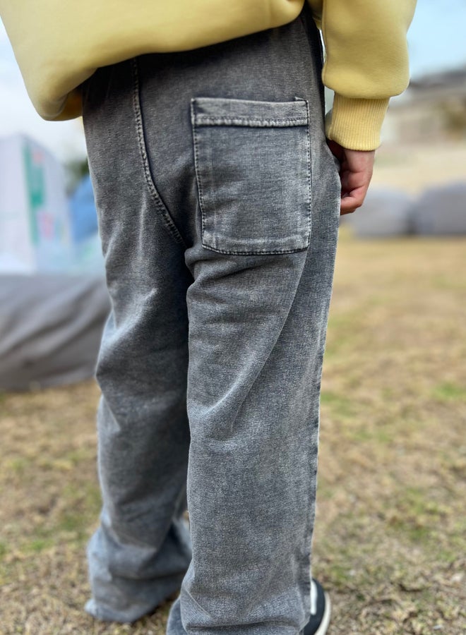 كاكتوس بنطال رياضي مغسول - Image 3