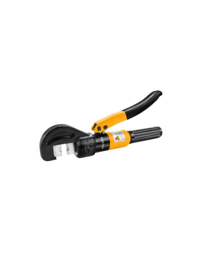 Tolsen 43110 12-Inch Hydraulic Crimping Tool – 5 Ton Cable Lug Crimper with 8 Interchangeable Dies (4–70mm²) - Image 2
