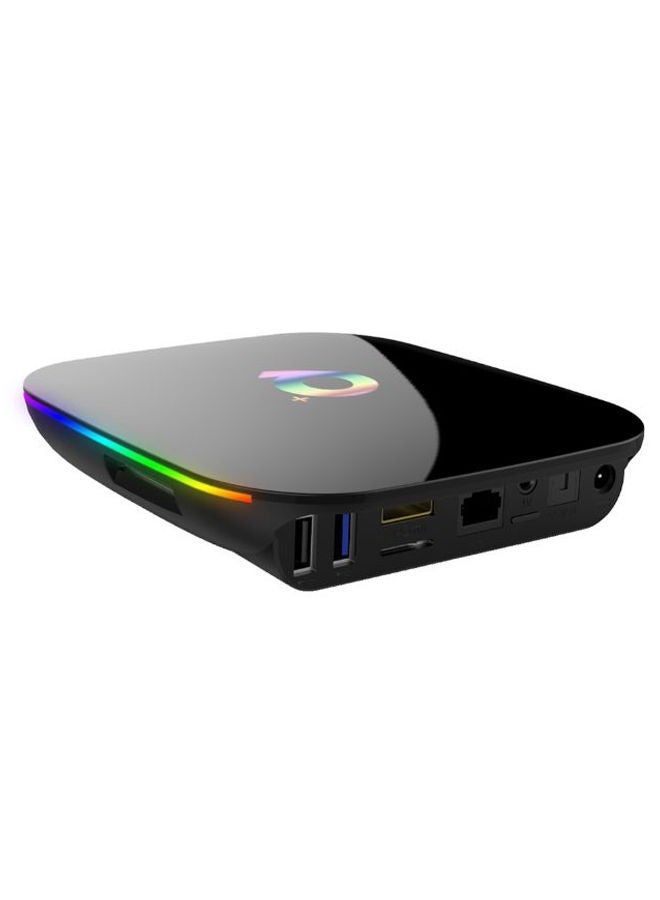NIBEMINENT Q Plus Smart TV Set Top Box Black  - Image 1