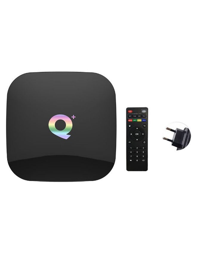 NIBEMINENT Q Plus Smart TV Set Top Box Black  - Image 2