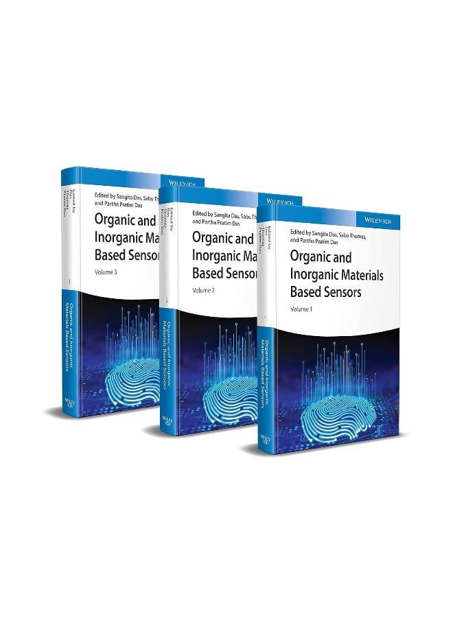 Organic and Inorganic Materials Based Sensors, 3 Volumes 