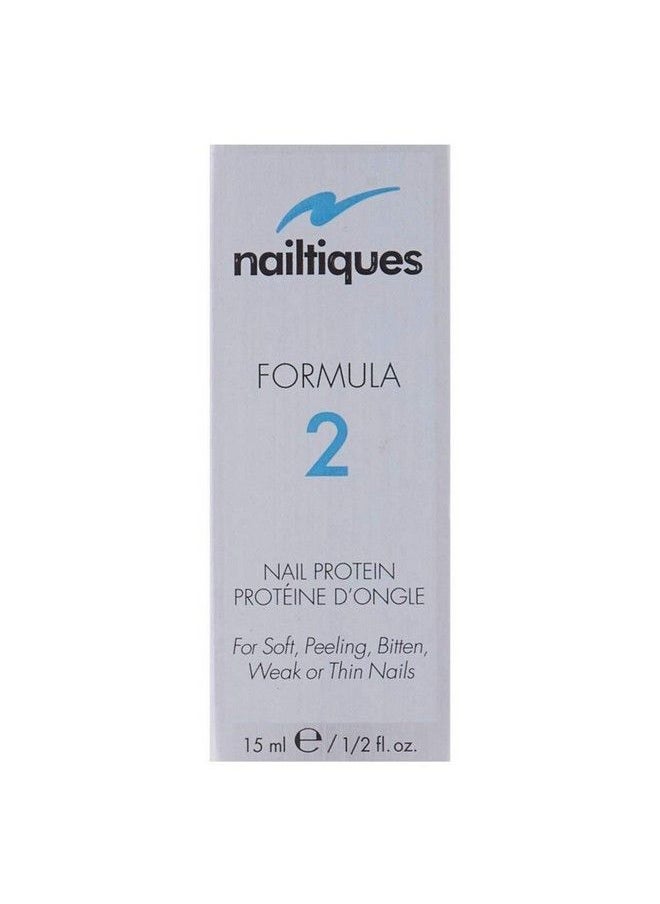 Nailtiques - Formula 2 Nail Protein 0.5 Oz. - Image 1